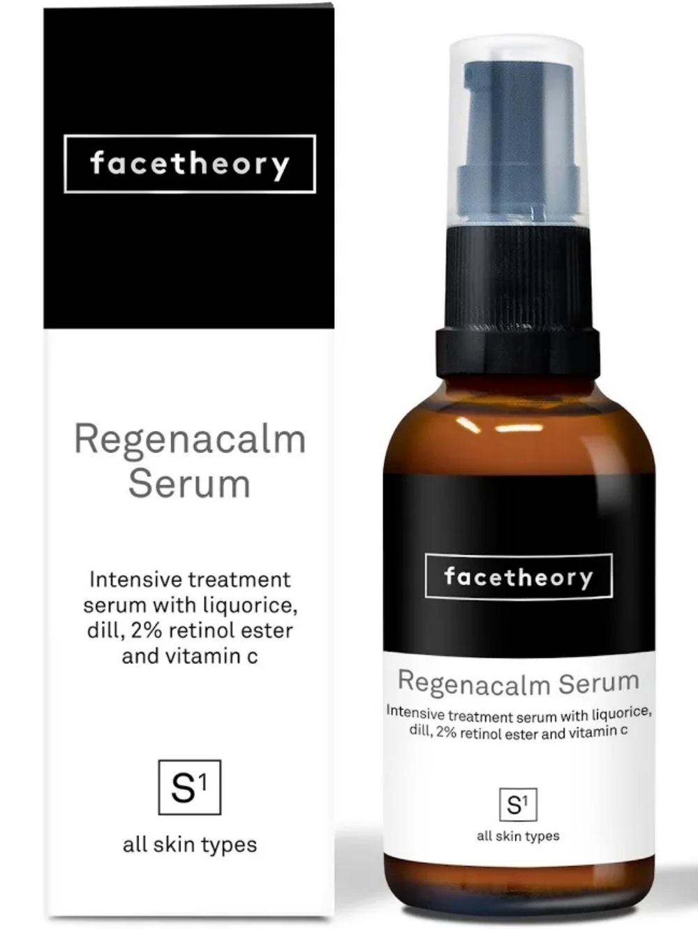 FaceTheory Regenacalm Retinol Serum